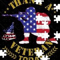 Thank A Veteran Today Jigsaw Puzzle U-815