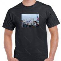 Trump Garbage Worker At Green Bay Wisconsin Rally Shirt T-832