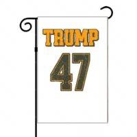 Trump Team 47 Garden Flag T-823