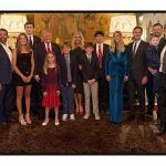 Trump Family Photo at Mar-a-Lago with Elon Musk on Election Night License Plate T-836