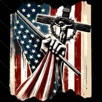 Faith Over Fear Direct to Film (DTF) Heat Transfer I-833