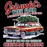 Griswold's Tree Farm Home Of The Old Fashioned Christmas Vacation Direct to Film (DTF) Heat Transfer H-844