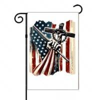 Faith Over Fear Garden Flag I-833