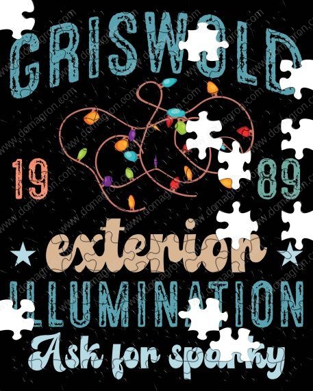 Griswold Exterior Illumination Puzzle H-839