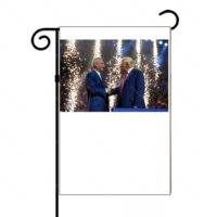 Trump Introducing RFK Kennedy at Rally Birth of MAHA Garden Flag T-842