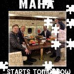 Trump MAHA Starts Tomorrow McDonalds Meal on Trump Force One Puzzle T-845