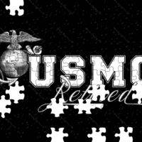 Retired Marines Jigsaw Puzzle U-834