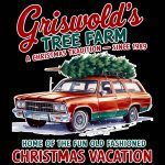 Griswold's Tree Farm Home Of The Old Fashioned Christmas Vacation Metal Photo H-844