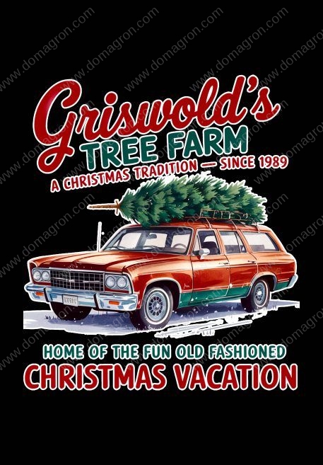 Griswold's Tree Farm Home Of The Old Fashioned Christmas Vacation Metal Photo H-844