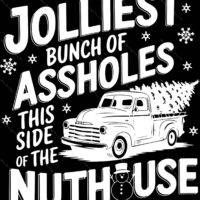 Jolliest Bunch On This Side Of The Nuthouse Metal Photo S-837