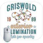 Griswold Exterior Illumination Mouse Pad H-839