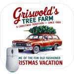 Griswold's Tree Farm Home Of The Old Fashioned Christmas Vacation Mouse Pad H-844