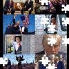 Trump Epic 2024 Campaign Collage Puzzle T-843