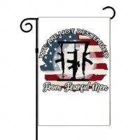We Are Not Descended From Fearful Men Garden Flag U-847