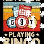 Happiness Is Playing Bingo Puzzle S-850