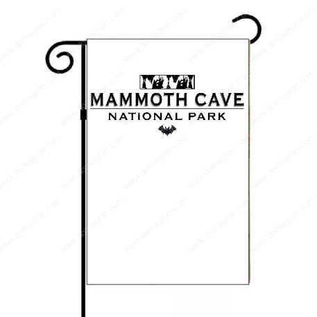 Mammoth Cave National Park Garden Flag K-853