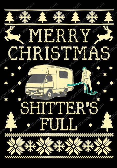 Merry Christmas Shitter's Full Metal Photo S-851