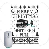 Merry Christmas Shitter's Full Mouse Pad S-851
