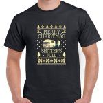 Merry Christmas Shitter's Full Shirt S-851