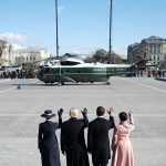 Goodbye Biden Trump Inauguration Metal Photo