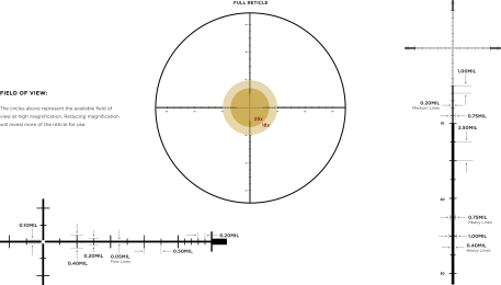 Leupold MARK 6 3-18X44 M5B2 FFP TMR Scope Part # 115943 - Image 2