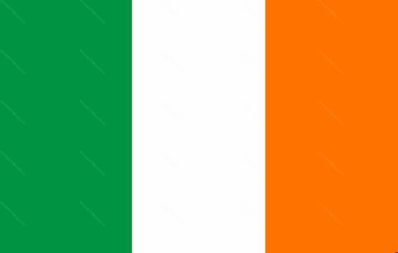 Flag Arm and Neck Sleeve Direct To Film Heat Transfer Gang sheet of 10 Full Color 3 inch Flags – Perfect For Sleeves or Neck - Pick Your Country