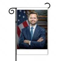 JD Vance 2024 Vice President Photo Garden Flag