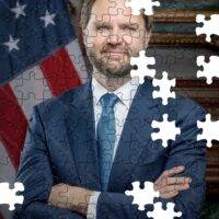 JD Vance 2024 Vice President Photo Jigsaw Puzzle