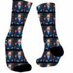 JD Vance 2024 Vice President Photo Socks