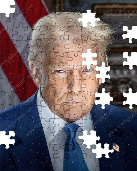 Trump Inauguration Invitation Photo Puzzle