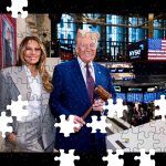 Trump At NYSE After Ringing Bell Puzzle