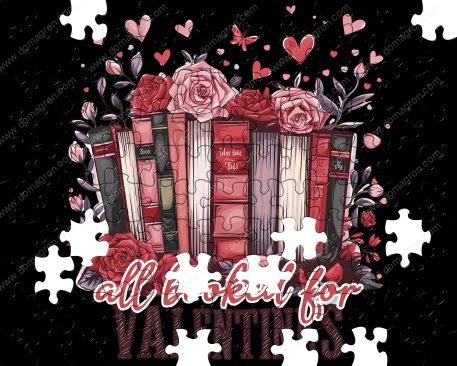 All Booked For Valentine's Day Puzzle H-874