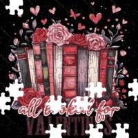 All Booked For Valentine's Day Jigsaw Puzzle H-874