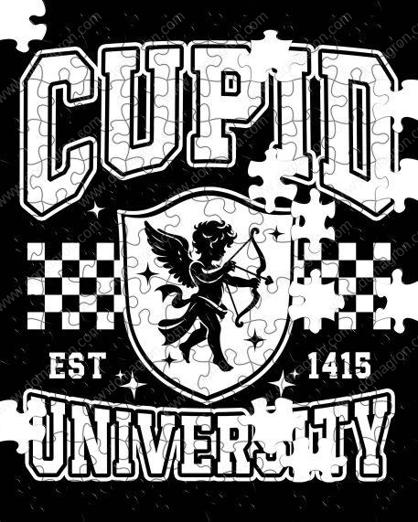 Cupid University Valentine's Puzzle