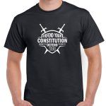 Defend Your Constitution Before It's Too Weak To Defend You Patriotic Shirt U-857