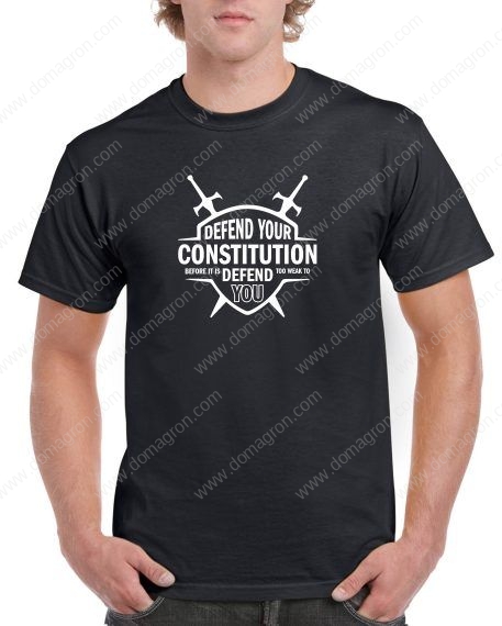 Defend Your Constitution Before It's Too Weak To Defend You Patriotic Shirt U-857