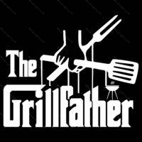 The Grillfather Direct to Film (DTF) Heat Transfer F-882