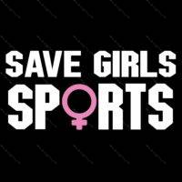 Save Girls Sports Direct to Film (DTF) Heat P-860
