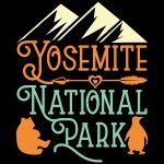 Yosemite National Park  Direct to Film (DTF) Heat Transfer K-864