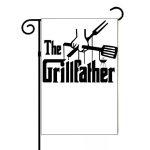 The Grillfather Garden Flag F-882