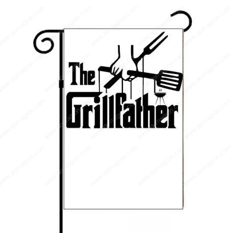 The Grillfather Garden Flag F-882