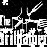The Grillfather Jigsaw Puzzle F-882