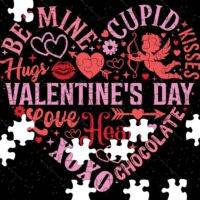 Happy Valentine's Day Jigsaw Puzzle H-877