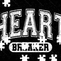Heart Breaker Jigsaw Puzzle S-863