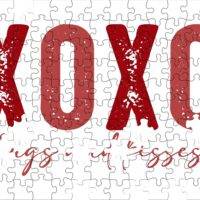 Hugs and Kisses Jigsaw Puzzle F-858