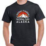 Kenai Fjords National Park Alaska Shirt K-867
