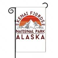 Kenai Fjords National Park Alaska Garden Flag K-867