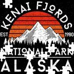 Kenai Fjords National Park Alaska Puzzle K-867