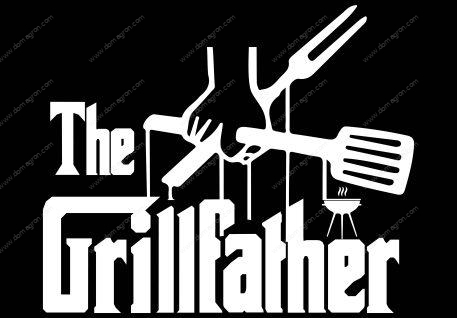 The Grillfather Metal Photo F-882