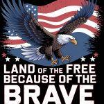 Land Of The Free Because Of The Brave Metal Photo U-873